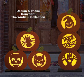 Carved Pumpkin Pattern Set - The Winfield Collection