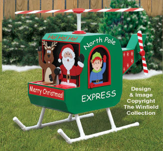 North Pole Express Helicopter Plan - The Winfield Collection