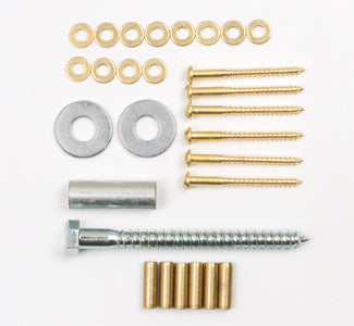 Gingerbread Ferris Wheel Parts Kit - The Winfield Collection