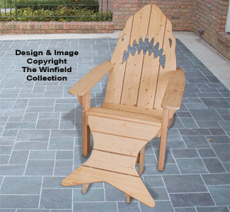 Adirondack Shark Chair Plan - The Winfield Collection