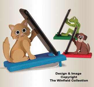 Animal Cell Phone Stands #2 (IH) - The Winfield Collection