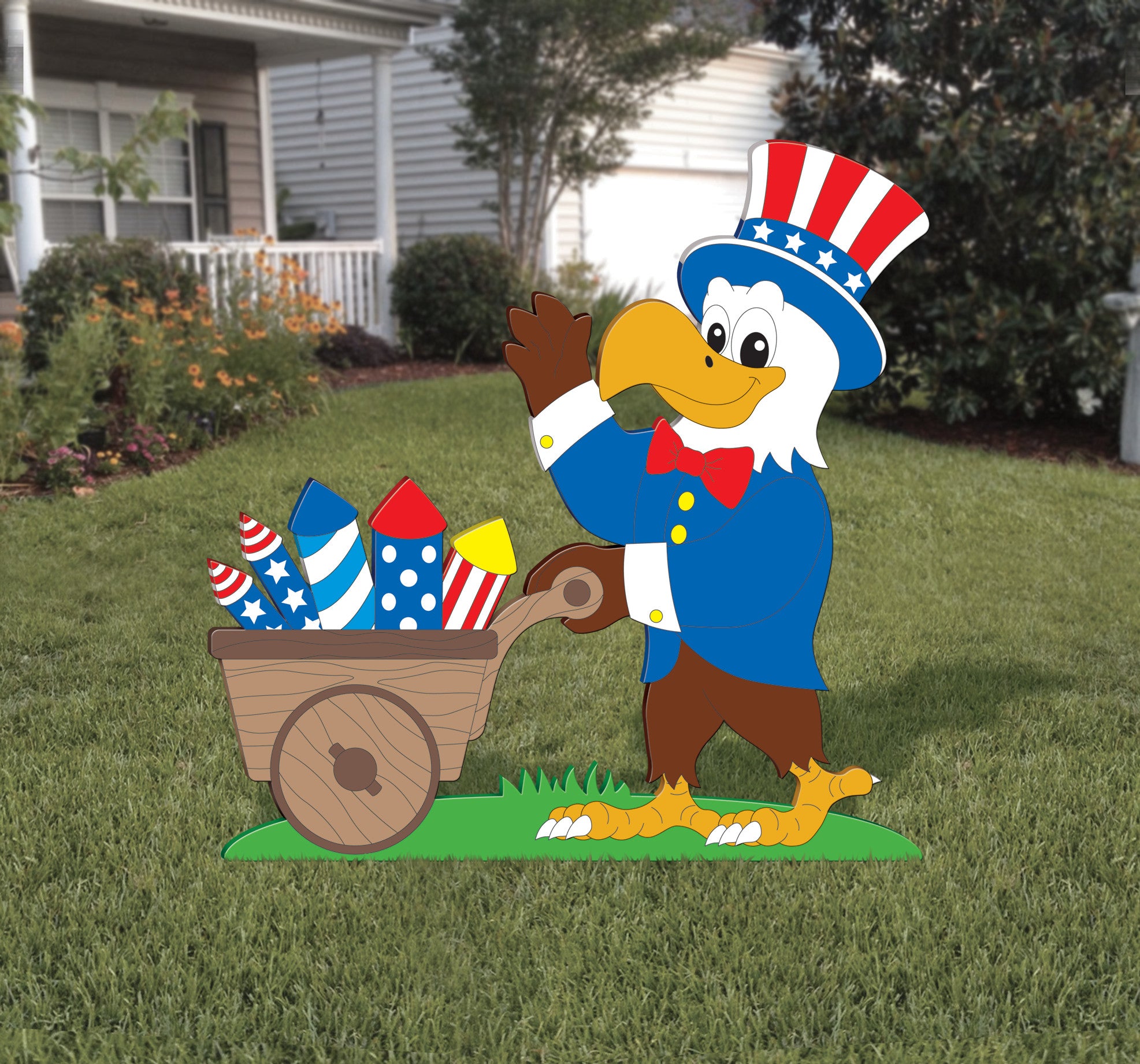 Patriotic Eagle Pattern - The Winfield Collection