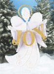 Angel of Joy Woodcraft Pattern - The Winfield Collection