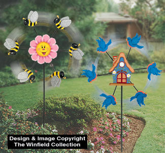 Spring Whirlgigs Woodcraft Pattern - The Winfield Collection