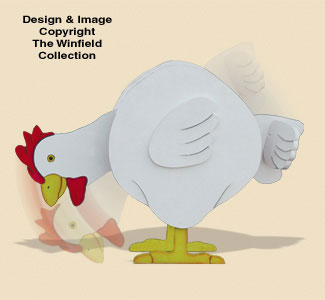 Motion Rooster Pattern - The Winfield Collection