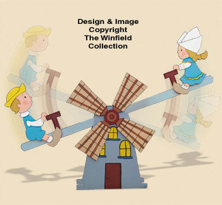 Motion Dutch Kids Woodcraft Pattern - The Winfield Collection