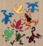 Funky Frogs Woodcraft Plan - The Winfield Collection