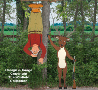 Buck's Revenge Woodcraft Pattern - The Winfield Collection