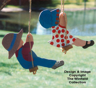 Swingin' Couple Woodcraft Pattern - The Winfield Collection