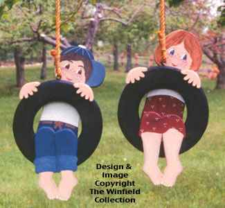 Tire Swingers Woodcraft Pattern
