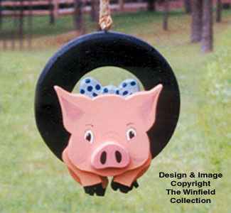Swingin' Pig Woodcraft Pattern