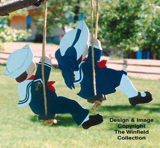 Swingin' Sailors Woodcraft Pattern - The Winfield Collection