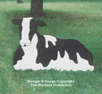 Cow Pattern Collection (YD6, 70, 114 & 115) - The Winfield Collection