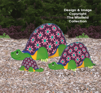 Garden Pattern Collection #2 (YD223, 224 & 225) - The Winfield Collection