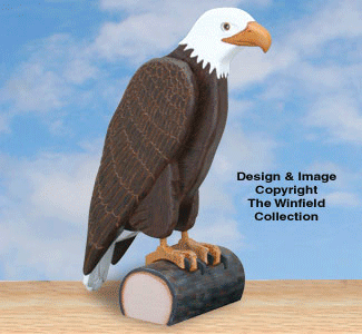 Eagle Collection Woodcraft Pattern (YD201 & 236) - The Winfield Collection