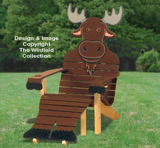 Moose Adirondack Chair Plans - The Winfield Collection