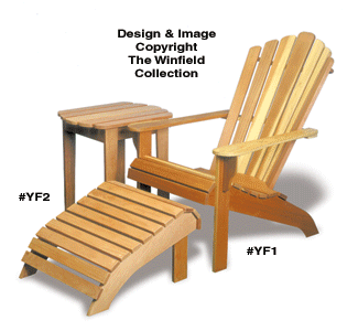 Adirondack Pattern Combo Set #3 (YF1, 2, 3, 15, 18, & 36) - The Winfield Collection