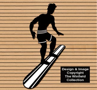 Surf's Up!! Shadow Pattern - The Winfield Collection