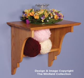 Sophia Console Wood Project Plan - The Winfield Collection