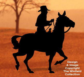 Trail Ride Shadow Pattern - The Winfield Collection