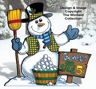 Snowballs For Sale Pattern - The Winfield Collection