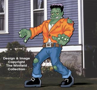 Giant Frankenstein Woodcraft Pattern - The Winfield Collection