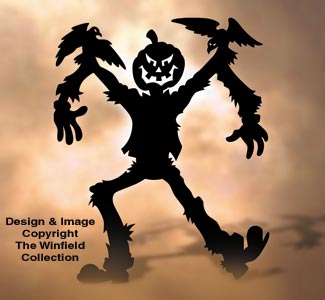 Jack O' Scarecrow Wood Pattern - The Winfield Collection