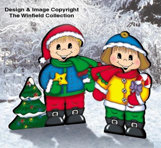 Dress-Up Darlngs Winter Wear Outfits Pattern - The Winfield Collection