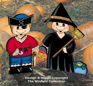 Dress-Up Darlings Halloween Outfits Pattern - The Winfield Collection