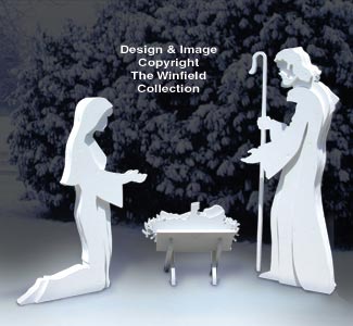 3D Nativity Pattern - The Winfield Collection