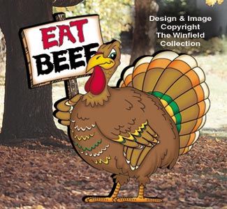 Protesting Turkey Pattern - The Winfield Collection