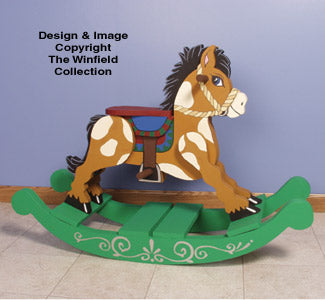 Classic Rocking Horse Plan - The Winfield Collection