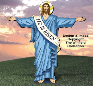 His Welcoming Arms Pattern - The Winfield Collection