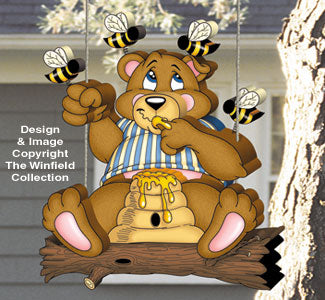 Honey Bear Swinger Pattern - The Winfield Collection