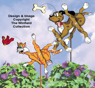 Furry Fun Whirligigs Pattern - The Winfield Collection