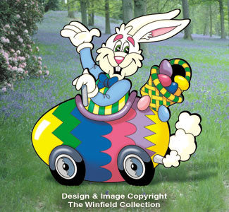 Egg-Mobile Woodcraft Pattern - The Winfield Collection