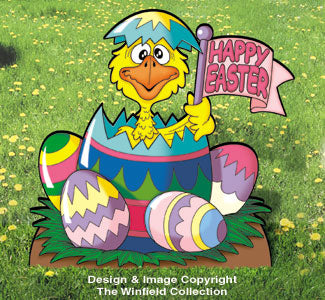 Hatch A Happy Easter Pattern - The Winfield Collection