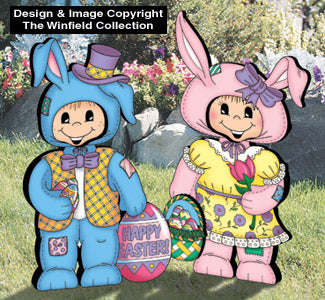 Dress-Up Darlings Easter Outfits Pattern - The Winfield Collection