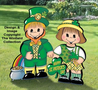 Dress-Up Darlings St. Patty's Day Outfits Pattern - The Winfield Collection