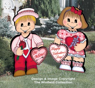 Dress-Up Darlings Valentine Outfits Pattern - The Winfield Collection