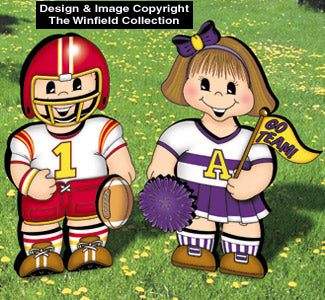 Dress-Up Darlings Football Outfits Pattern - The Winfield Collection
