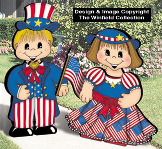 Dress-Up Darlings 4th of July Outfits Pattern - The Winfield Collection