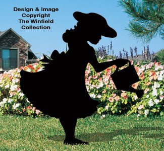 Gardening Gloria Shadow Pattern - The Winfield Collection