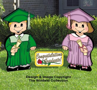 Dress-Up Darlings Graduation Outfits Pattern - The Winfield Collection