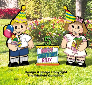 Dress-Up Darlings Happy Birthday Outfits Pattern - The Winfield Collection