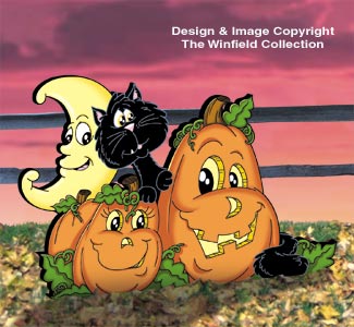 Pumpkin Patch Pals Pattern - The Winfield Collection