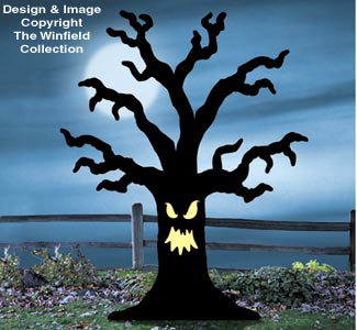 Spooky Tree Pattern - The Winfield Collection