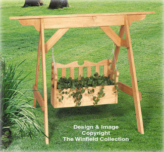 Swing Set Planter Plans - The Winfield Collection