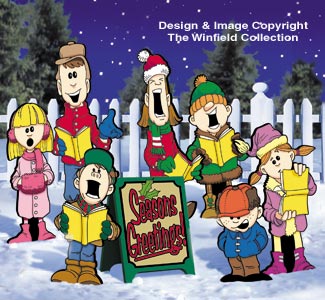 Kid's Choir Pattern Set - The Winfield Collection