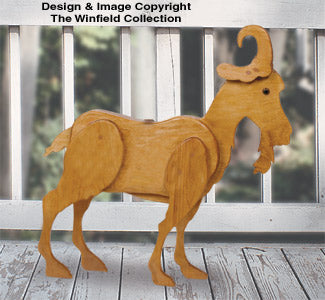 Garden Goat Pattern - The Winfield Collection